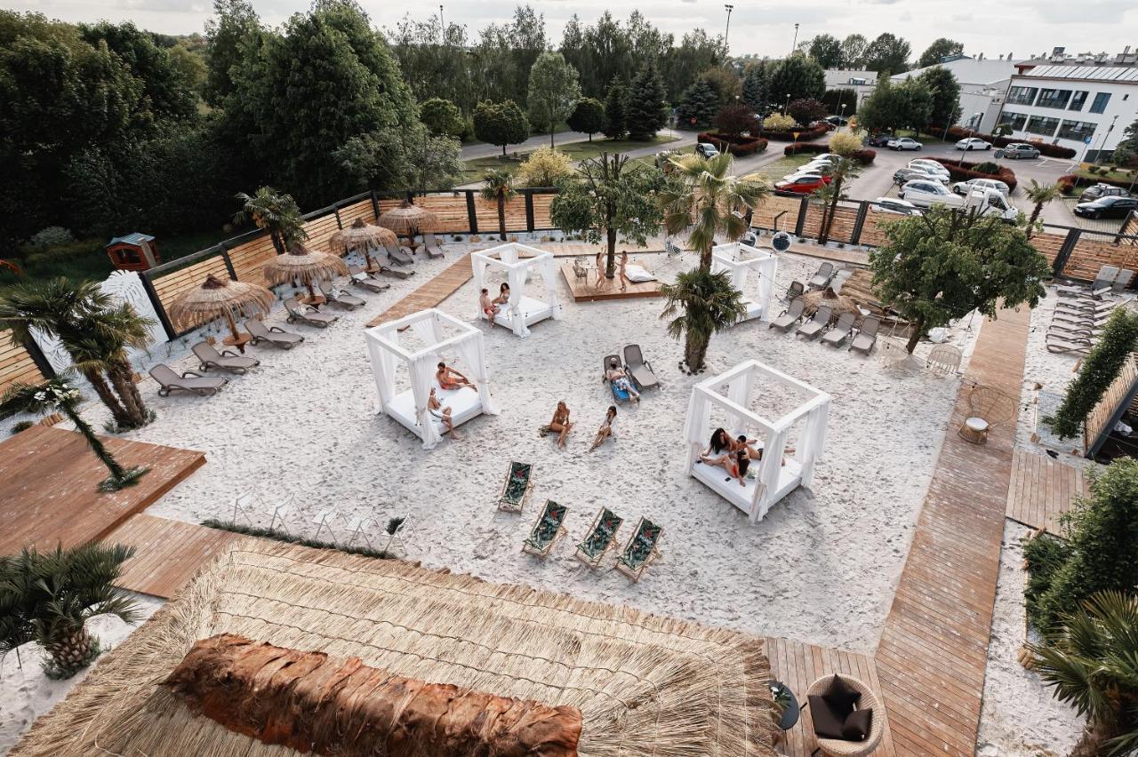 Blue Diamond Hotel Active Spa Trzebownisko Eksteriør bilde