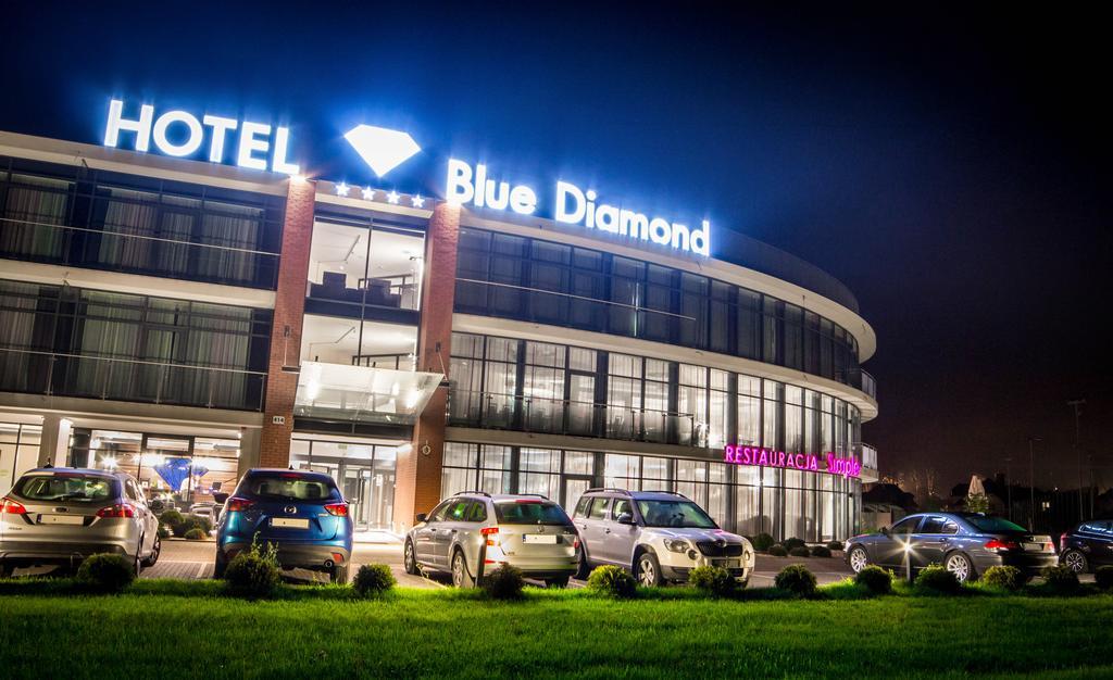 Blue Diamond Hotel Active Spa Trzebownisko Eksteriør bilde